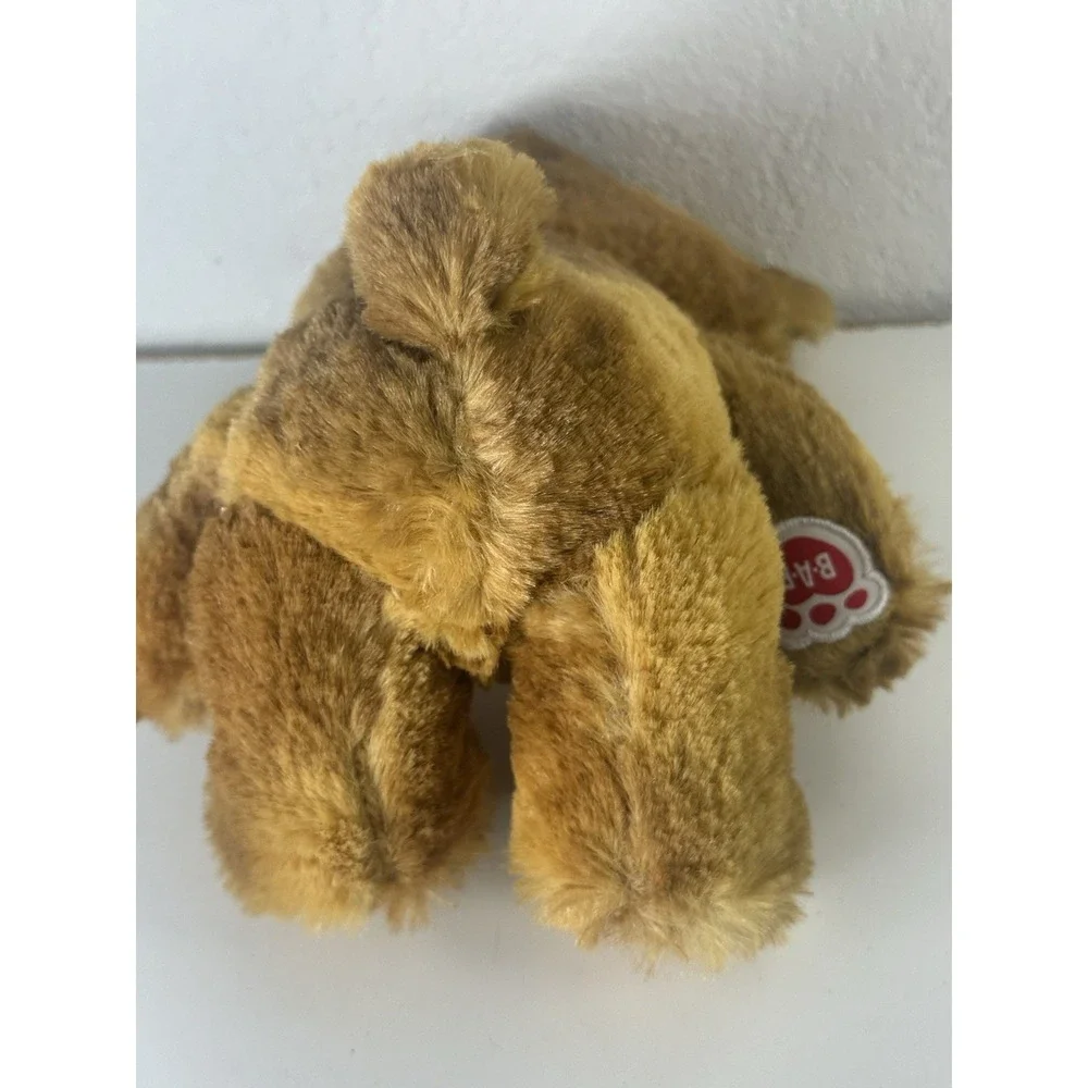 BUILD A BEAR CINNAMON ROLL SWIRL BEAR MINI BUDDY SMALLFRY BAB CHRISTMAS PLUSH